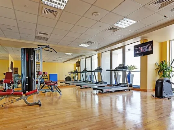 باشگاه ورزشی هتل آپارتمان ایکون دیلاکس البرشا دبی 195534