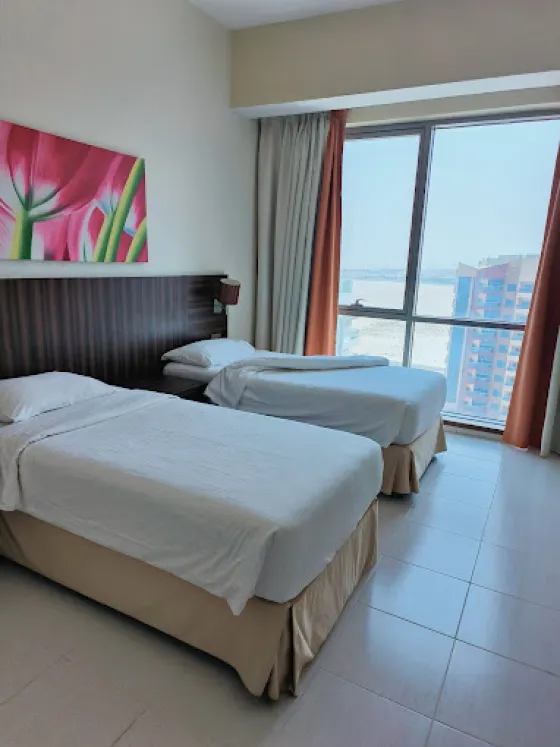 فضای اتاق های هتل آپارتمان ایکون دیلاکس البرشا دبی 195533