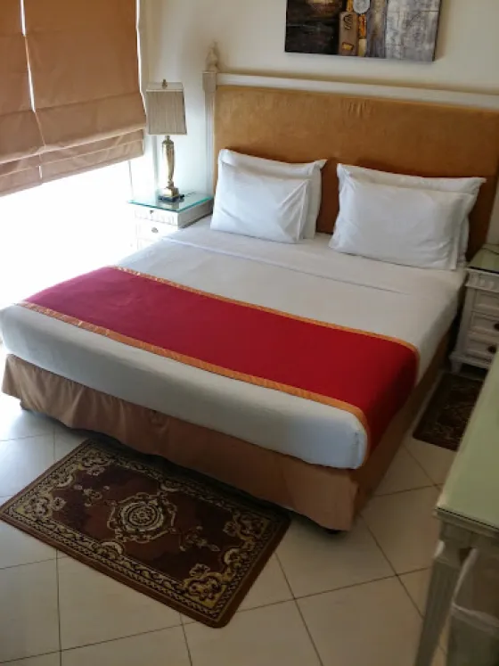 فضای اتاق های هتل آپارتمان های اکاس این دبی 197148