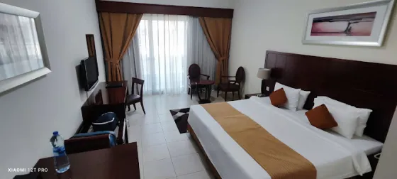 فضای اتاق های هتل آپارتمان های اکاس این دبی 197147