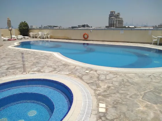 استخر هتل آپارتمان های اکاس این دبی 197146