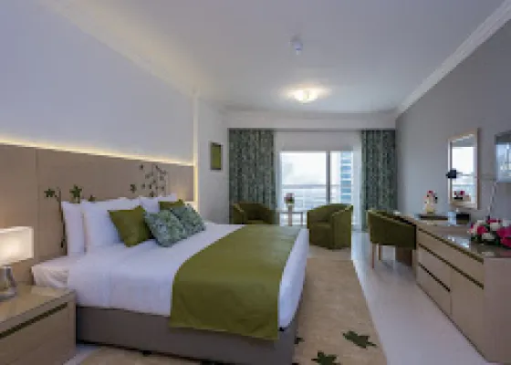 فضای اتاق های هتل آپارتمان سیتی استی پرایم دبی 197395