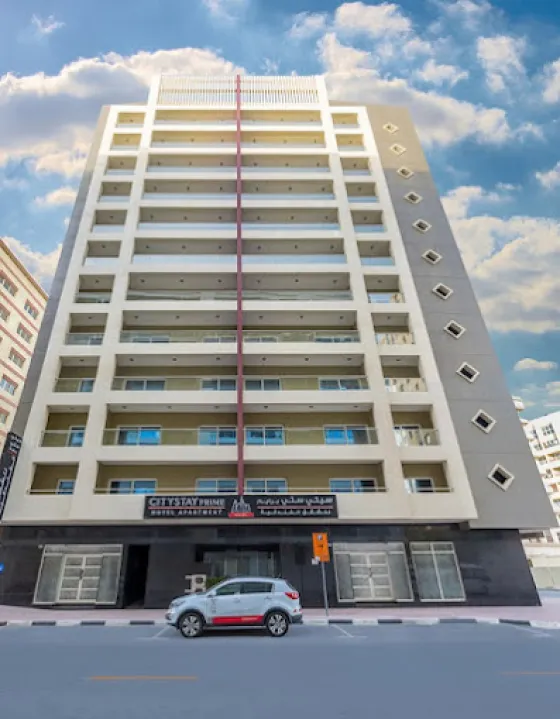 تصویر 197392 نمای بیرونی هتل آپارتمان سیتی استی پرایم دبی