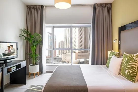 تصویر 197663 فضای اتاق های هتل آپارتمان آئوریس مترو سنترال دبی