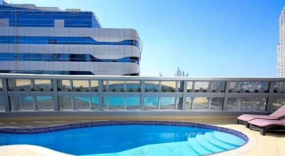 تصویر 197668 استخر هتل آپارتمان آئوریس مترو سنترال دبی 
