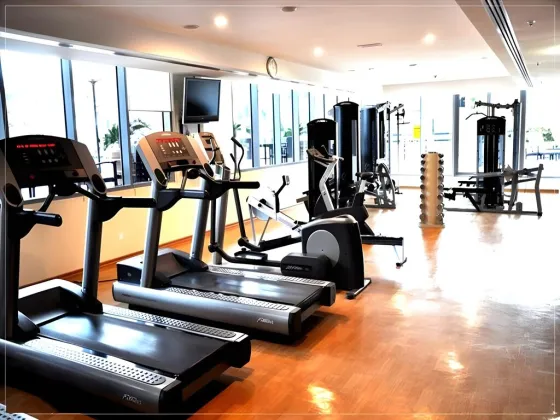 تصویر 197459 باشگاه ورزشی هتل آپارتمان های د گرین - گلف تاور دبی 