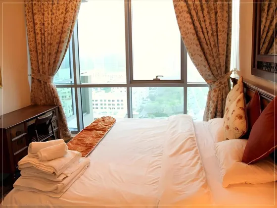 تصویر 197458 فضای اتاق های هتل آپارتمان های د گرین - گلف تاور دبی