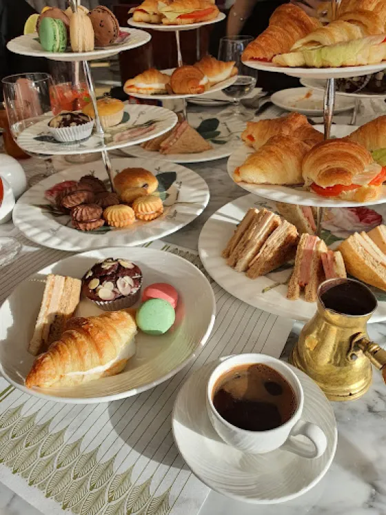 فضای رستورانی و صبحانه هتل آپارتمان تامانی مارینا دبی 196502