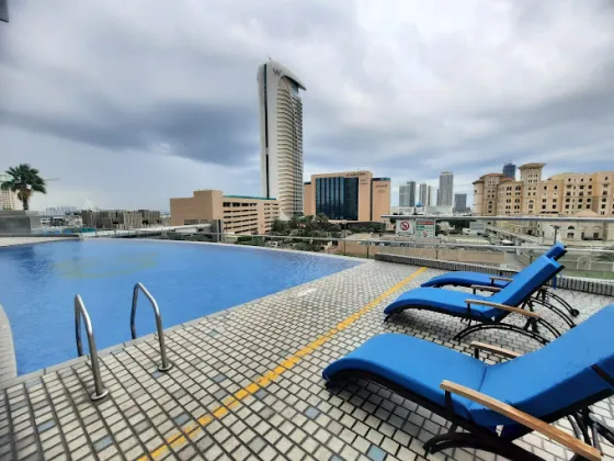 تصویر 196490 استخر هتل آپارتمان تامانی مارینا دبی 