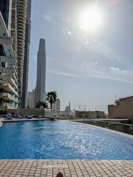 تصویر 196488 نمای بیرونی هتل آپارتمان تامانی مارینا دبی 