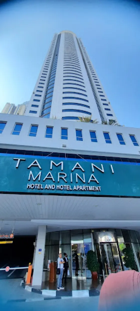 تصویر 196487 نمای بیرونی هتل آپارتمان تامانی مارینا دبی