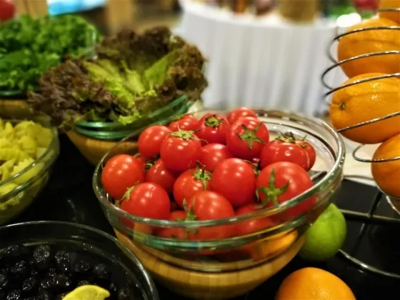 فضای رستورانی و صبحانه هتل ریچ هتل باکو 4438