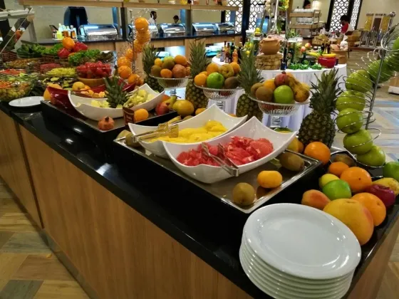 فضای رستورانی و صبحانه هتل ریچ هتل باکو 4437