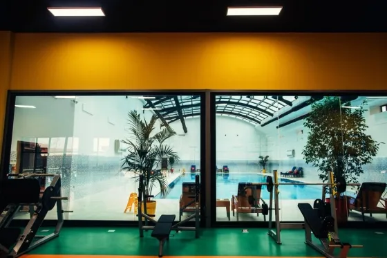 باشگاه ورزشی هتل ریچ هتل باکو 4435