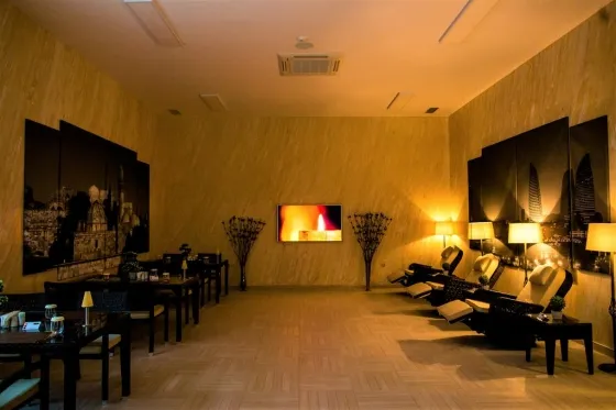 فضای رستورانی و صبحانه هتل ریچ هتل باکو 4428