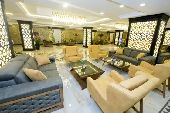 لابی هتل ریچ هتل باکو 4418