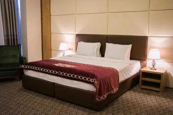 فضای اتاق های هتل ریچ هتل باکو 4414