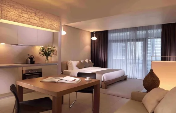 تصویر 133501  هتل آپارتمان رادیسون بلو رزیدنس دبی مارینا 