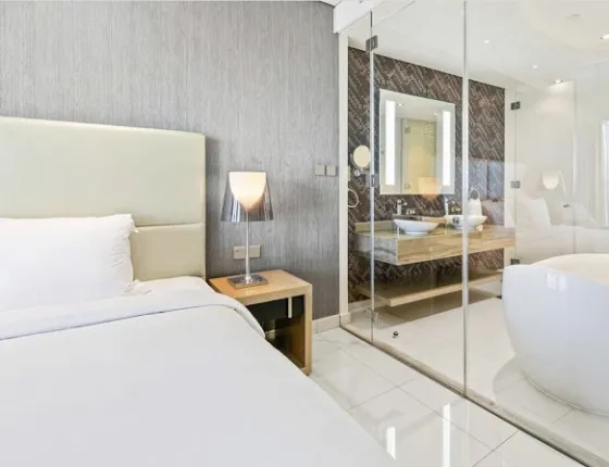 تصویر 197544 فضای اتاق های هتل آپارتمان دو خوابه مرجان کیز پلیس هالیدی هومز دبی 