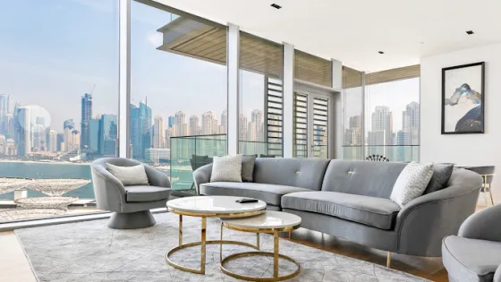 تصویر 197543 فضای اتاق های هتل آپارتمان دو خوابه مرجان کیز پلیس هالیدی هومز دبی