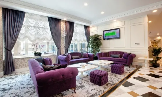 لابی هتل رامادا باکو 4496