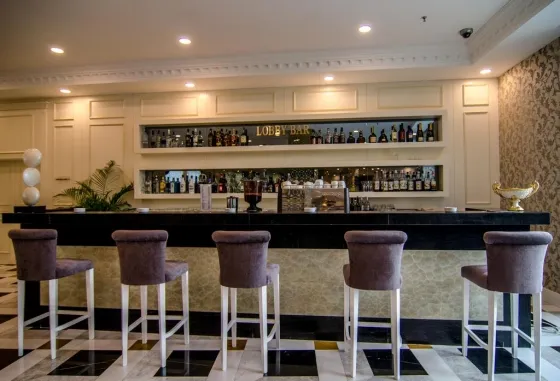 فضای رستورانی و صبحانه هتل رامادا باکو 4481