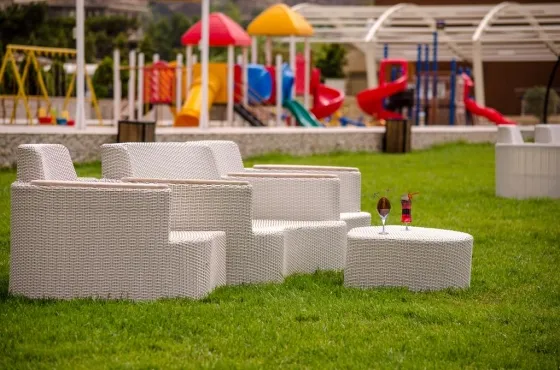 فضای بیرونی هتل رامادا باکو 4474