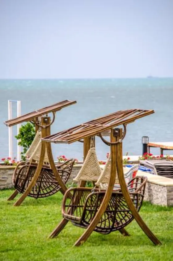 فضای بیرونی هتل رامادا باکو 4473