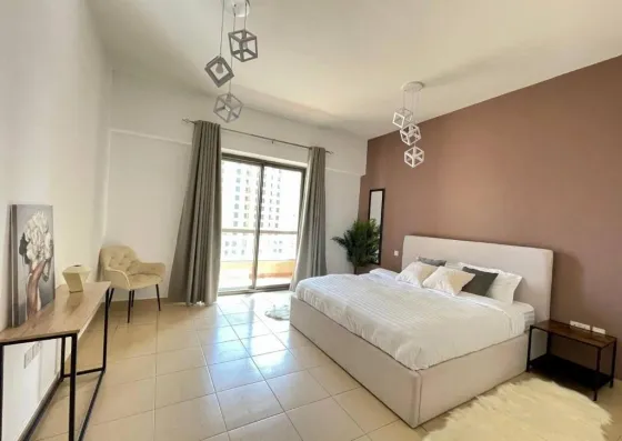 فضای اتاق های هتل آپارتمان های JBR دبی 196685