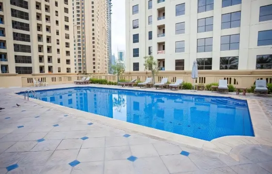 تصویر 196684 استخر هتل آپارتمان های JBR دبی 