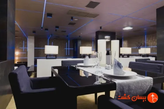 فضای رستورانی و صبحانه هتل رامادا سوئیت اند ساید باکو - تصویر 22
