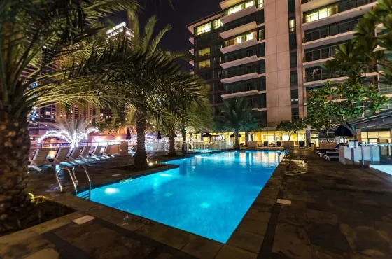 تصویر 136752  هتل آپارتمان نوران مارینا سرویسد رزیدنس دبی 