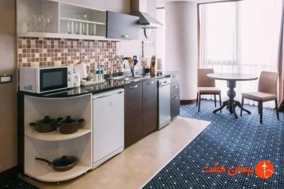 فضای اتاق های هتل استی بیرج باکو - تصویر 29