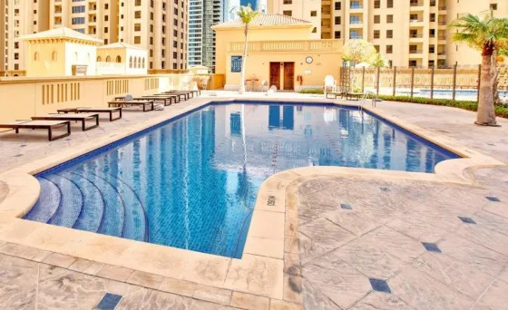 استخر هتل آپارتمان جمیرا بیچ رزیدنس - آپارتمان های JBR دبی 196769