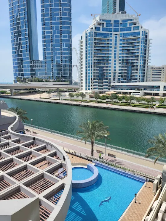 نمای بیرونی هتل آپارتمان سه ستاره پرل مارینا دبی 197176