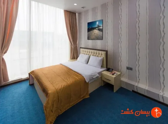 فضای اتاق های هتل سامارا باکو - تصویر 25
