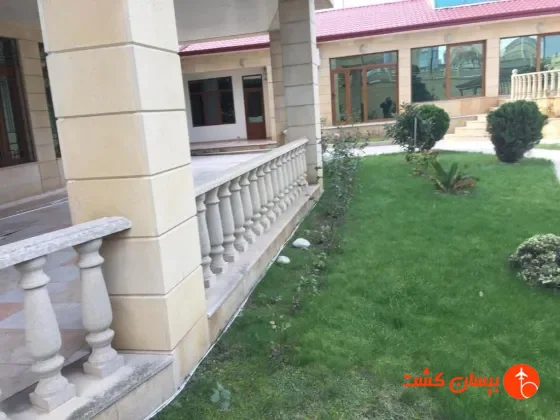 فضای بیرونی هتل سامارا باکو - تصویر 13