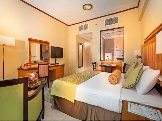 تصویر 197678 فضای اتاق های هتل آپارتمان های چلسی گاردنز دبی 