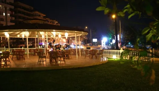 فضای رستورانی و صبحانه هتل سندر آنتالیا 82722