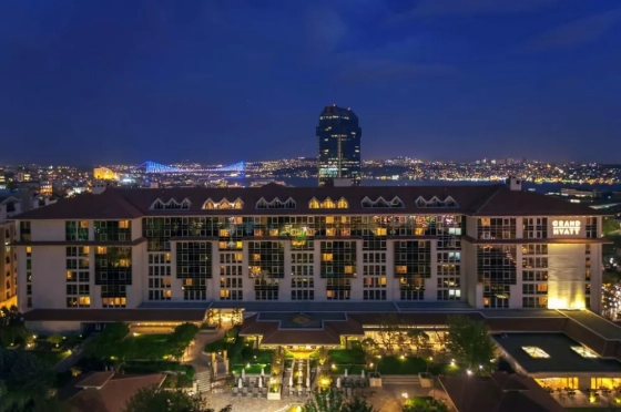 تصویر 76603  هتل گرند حیات استانبول