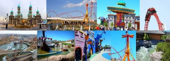 تصویر 76653 شهربازی اسفانبول (ویالند استانبول)