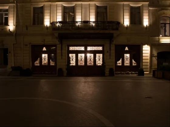 نمای بیرونی هتل سفیر سیتی باکو 4663