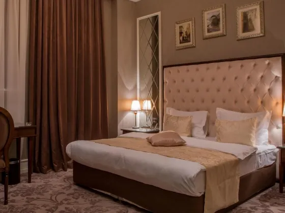 فضای اتاق های هتل سفیر سیتی باکو 4649