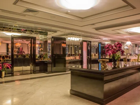 فضای رستورانی و صبحانه هتل سفیر سیتی باکو 4645