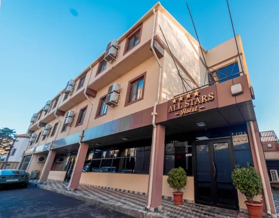 تصویر 76702 نمای بیرونی هتل آل استارز باکو