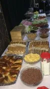 فضای رستورانی و صبحانه هتل تبریز باکو 4697 100