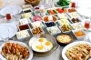فضای رستورانی و صبحانه هتل تبریز باکو 4695 100