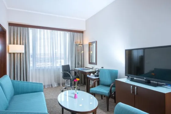 فضای اتاق های هتل رادیسون بلو آنکارا 76966