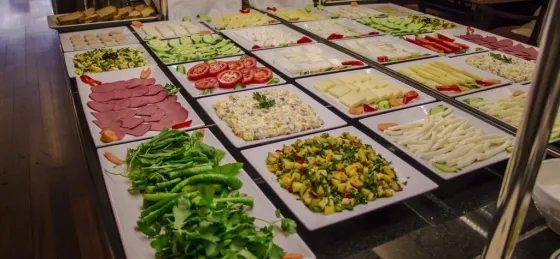 فضای رستورانی و صبحانه هتل کینگ کانکایا آنکارا 76995