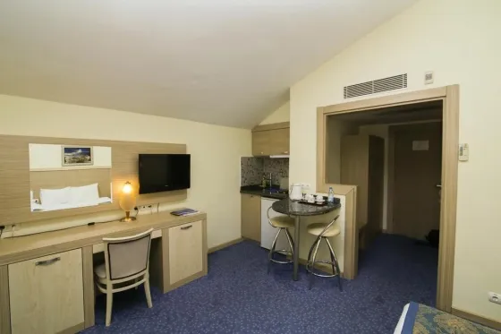 فضای اتاق های هتل کینگ کانکایا آنکارا 76991